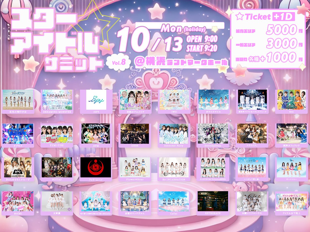 『スターアイドルサミット vol.8』
