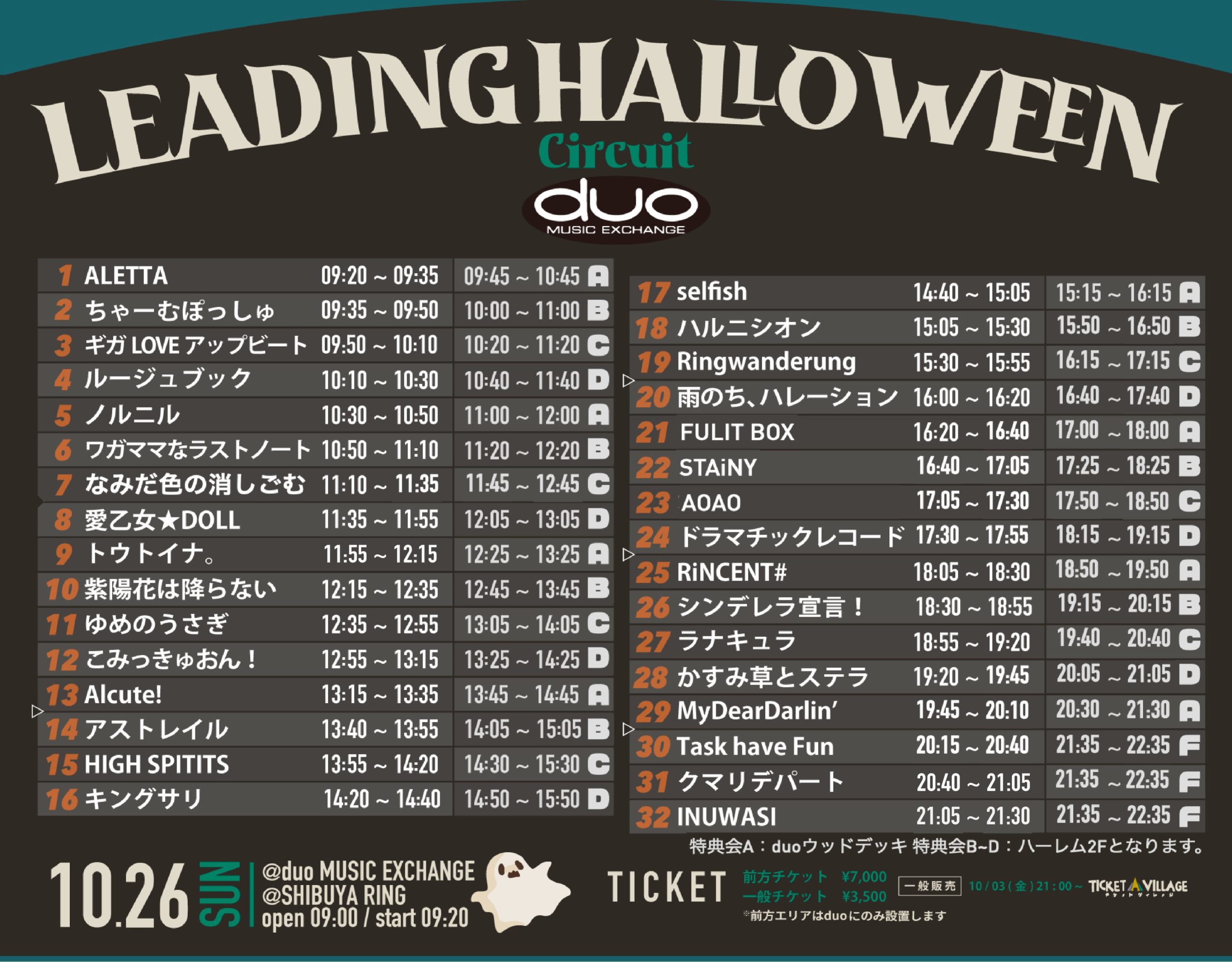 LEADING Circuit HELLOWEEN